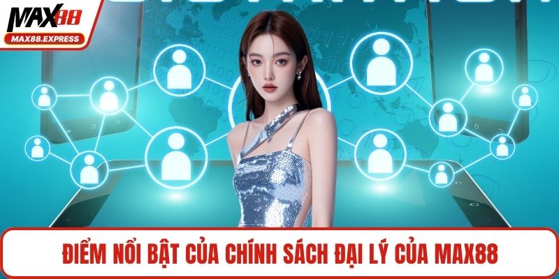 Điểm nổi bật của chính sách đại lý của MAX88
